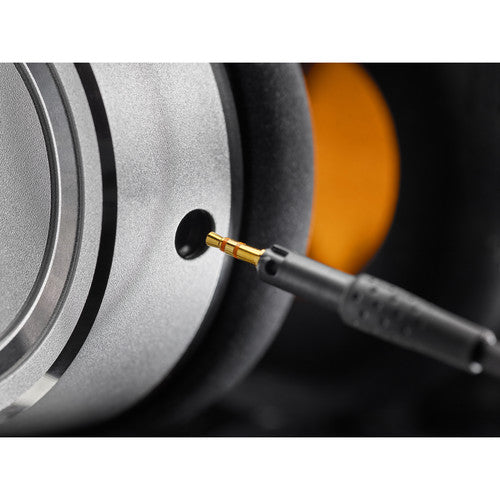 Neumann NDH 20 studio headphones with over-ear design and cushioned ear cups for professional audio monitoring.