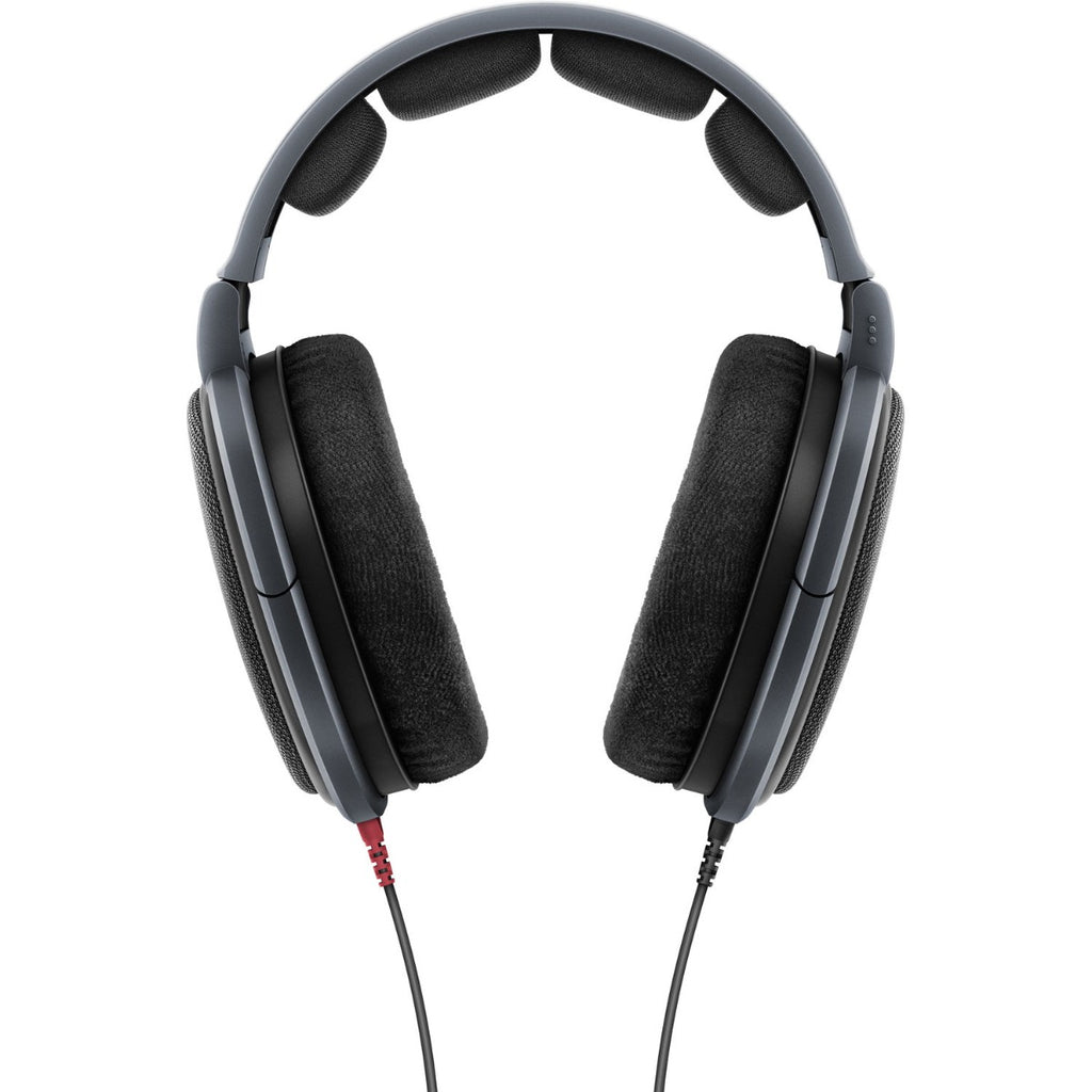 Sennheiser HD 600 studio headphones with open-back design and large over-ear ear cups for professional audio listening
