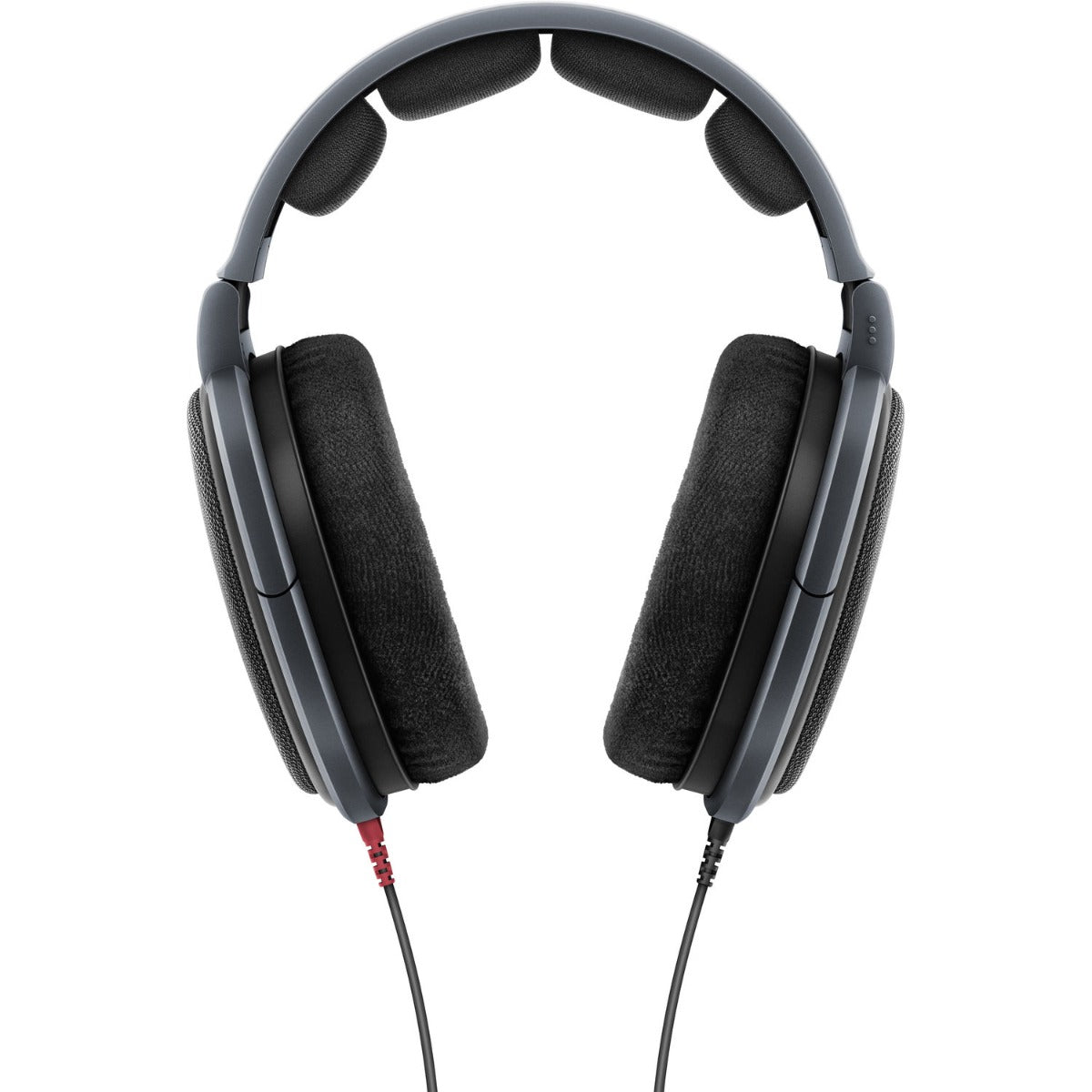 Sennheiser HD 600 studio headphones with open-back design and large over-ear ear cups for professional audio listening