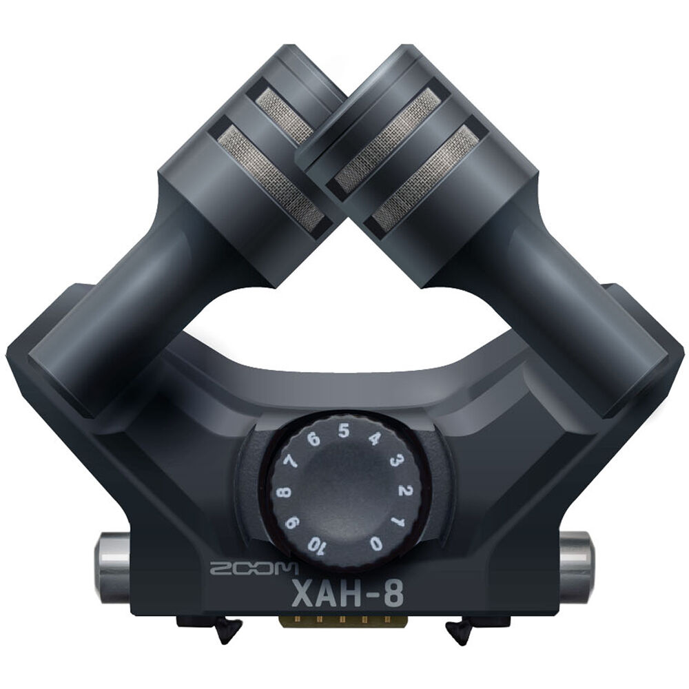 Zoom XAH-8 recorder accessory for Zoom H8, compact audio interface component with connection ports and controls.