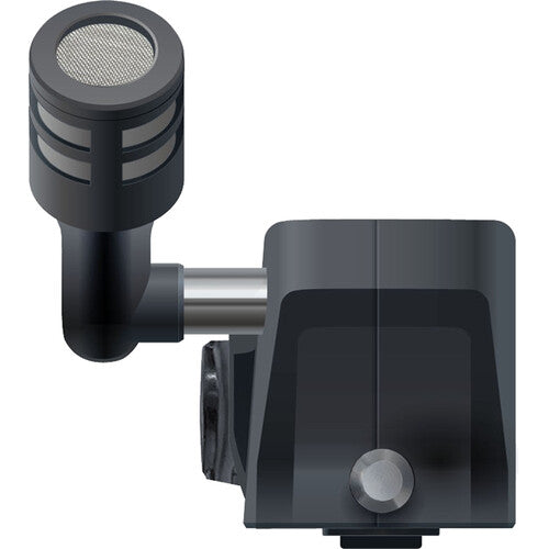 Zoom XAH-8 recorder accessory for Zoom H8, close-up of the compact audio interface attachment with ports and controls visible.