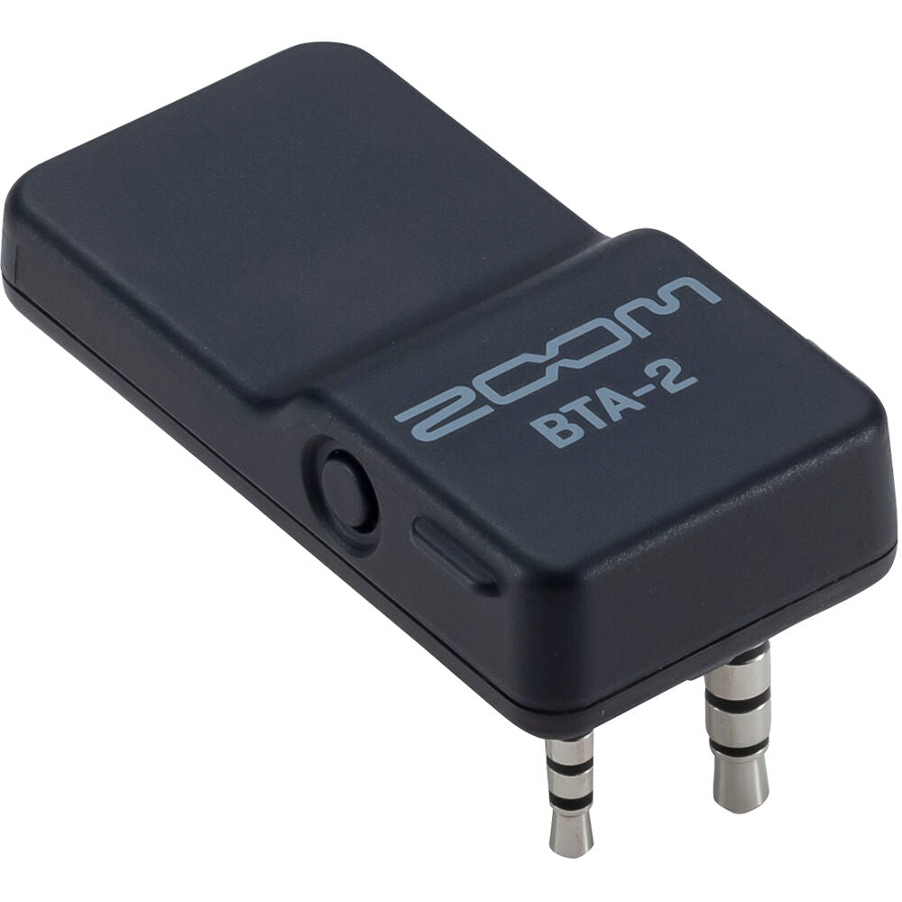Zoom BTA-2 Bluetooth Adapter for PodTrak P4/P8 recorder accessory, compact device with Bluetooth connectivity and simple setup