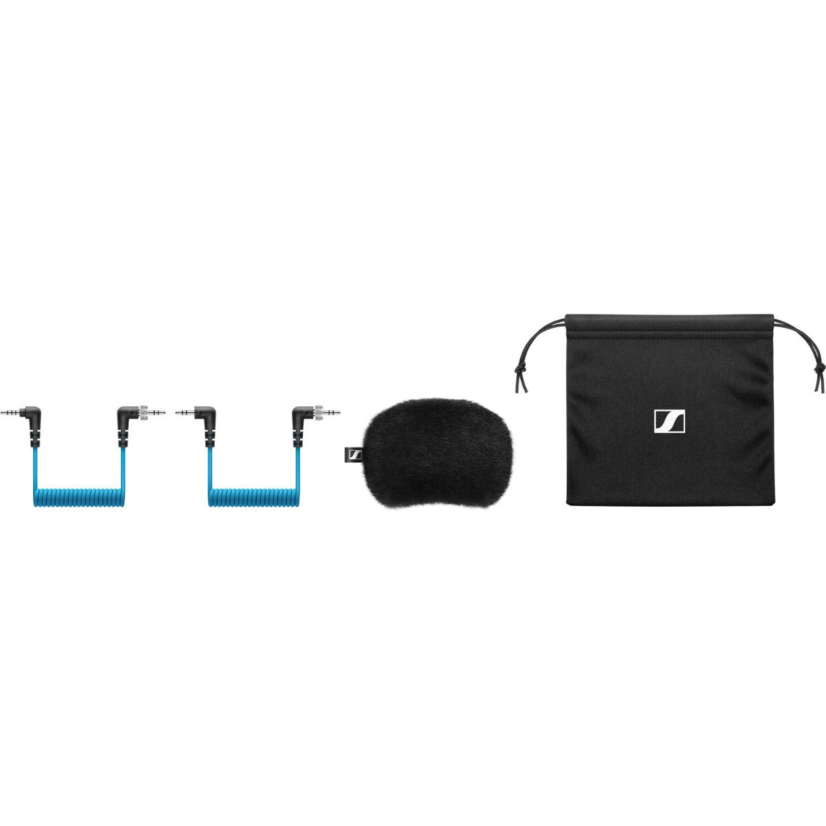 Sennheiser MKE 200 camera microphone mounted on a camera, capturing clear audio for video recording and filmmaking.