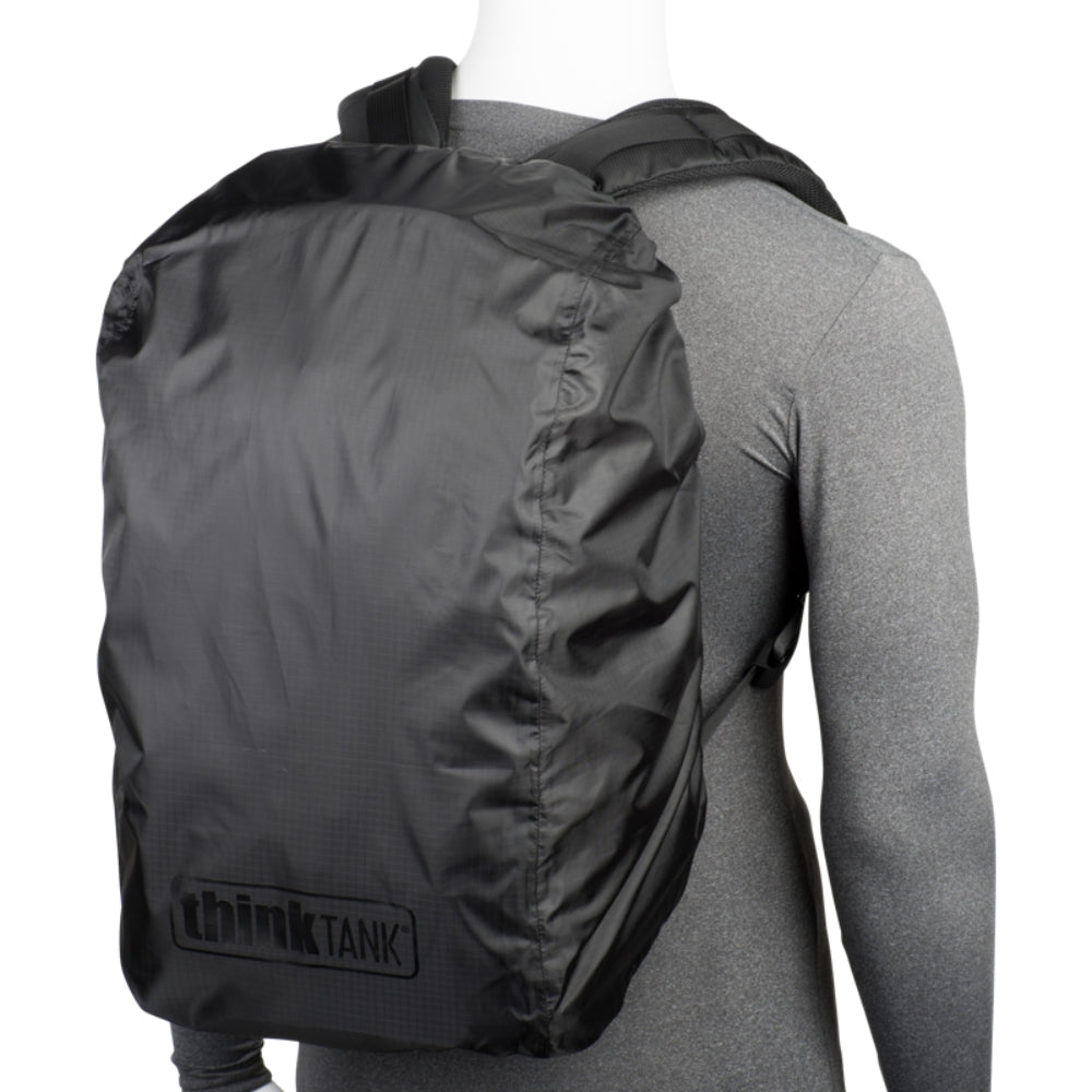 Think Tank StreetWalker V2.0 video equipment bag with multiple compartments and padded straps for comfortable carrying.