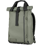 Wandrd Prvke EDC 18L video equipment bag with adjustable straps and padded compartments for camera gear and accessories.
