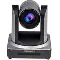 Feelworld PTZ Camera POE20X with 20x optical zoom, streaming PTZ camera featuring SDI and HDMI outputs for professional video.