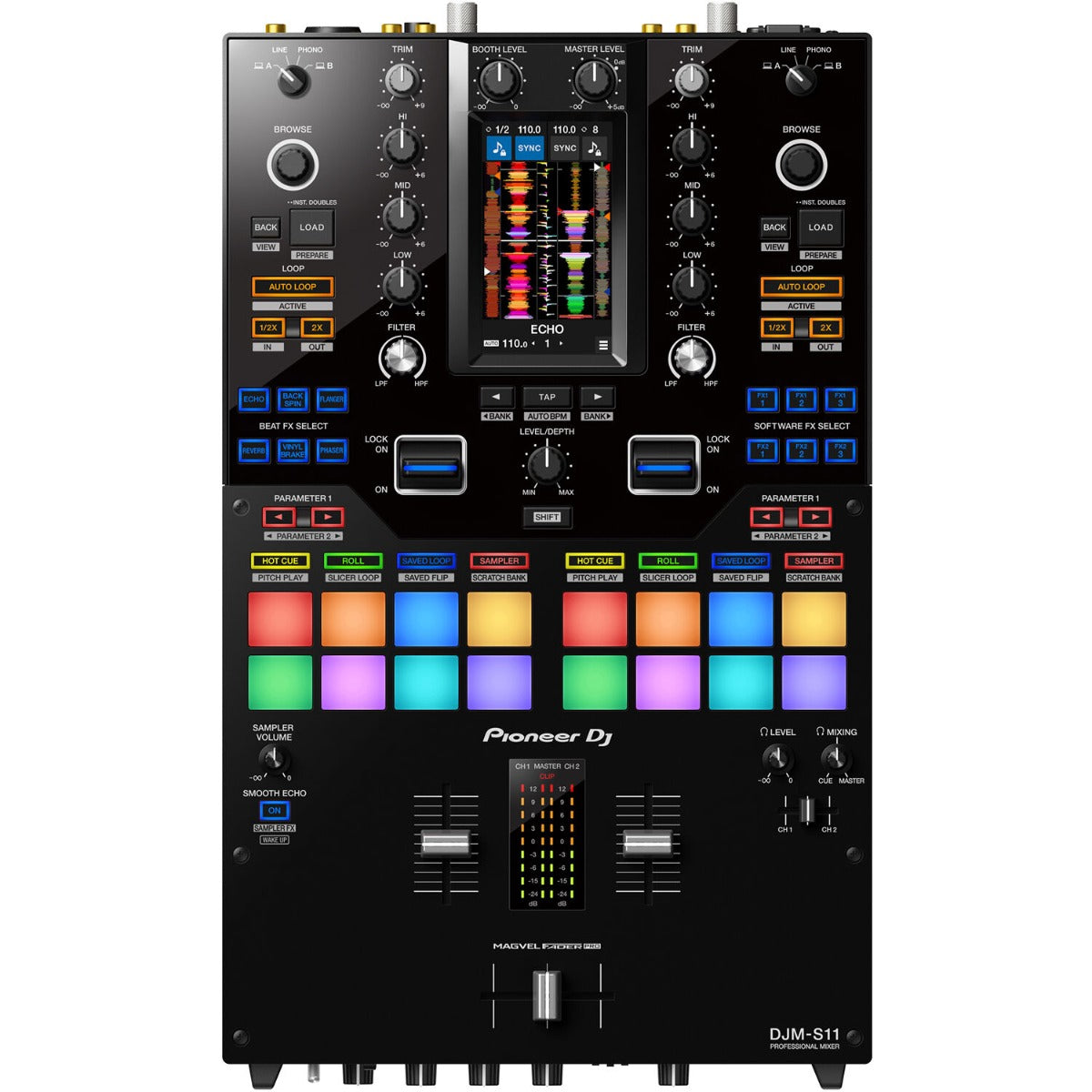 Pioneer DJM-S11 - Soundium