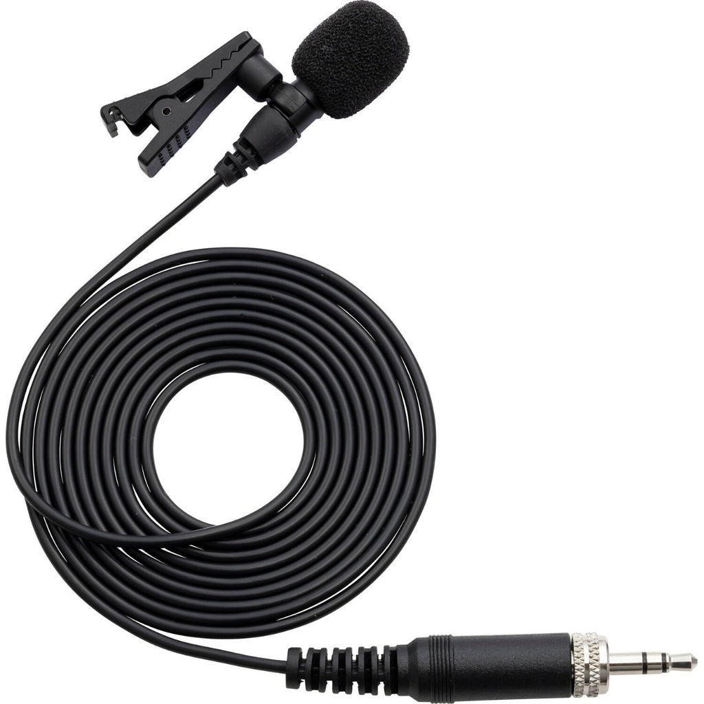 Zoom F2 digital recorder with compact design and multiple control buttons, ideal for high-quality audio recording in a portable device.
