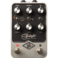 Universal Audio UAFX Starlight Echo Station effects pedal with knobs and switches on a textured surface.