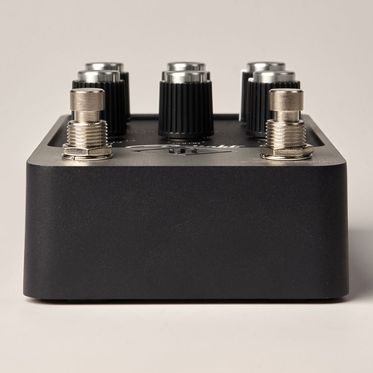 Universal Audio UAFX Starlight Echo Station pedal with knobs and switches, designed for creating echo effects.