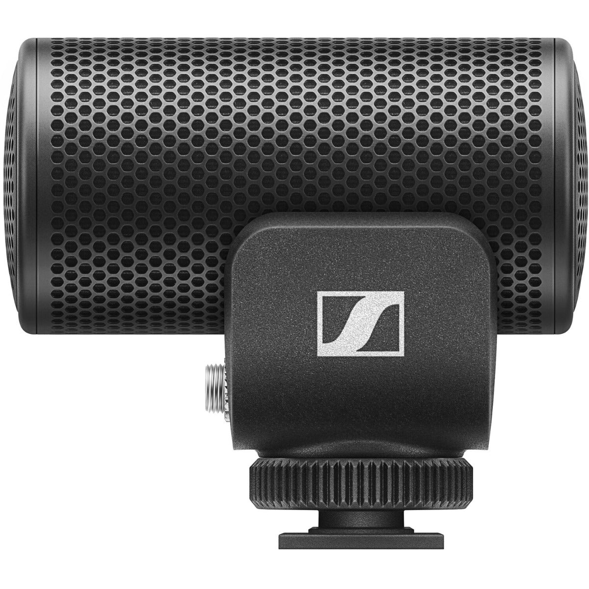 Sennheiser MKE 200 Mobile Kit iOS and Android microphones with compact design and protective case for mobile recording.