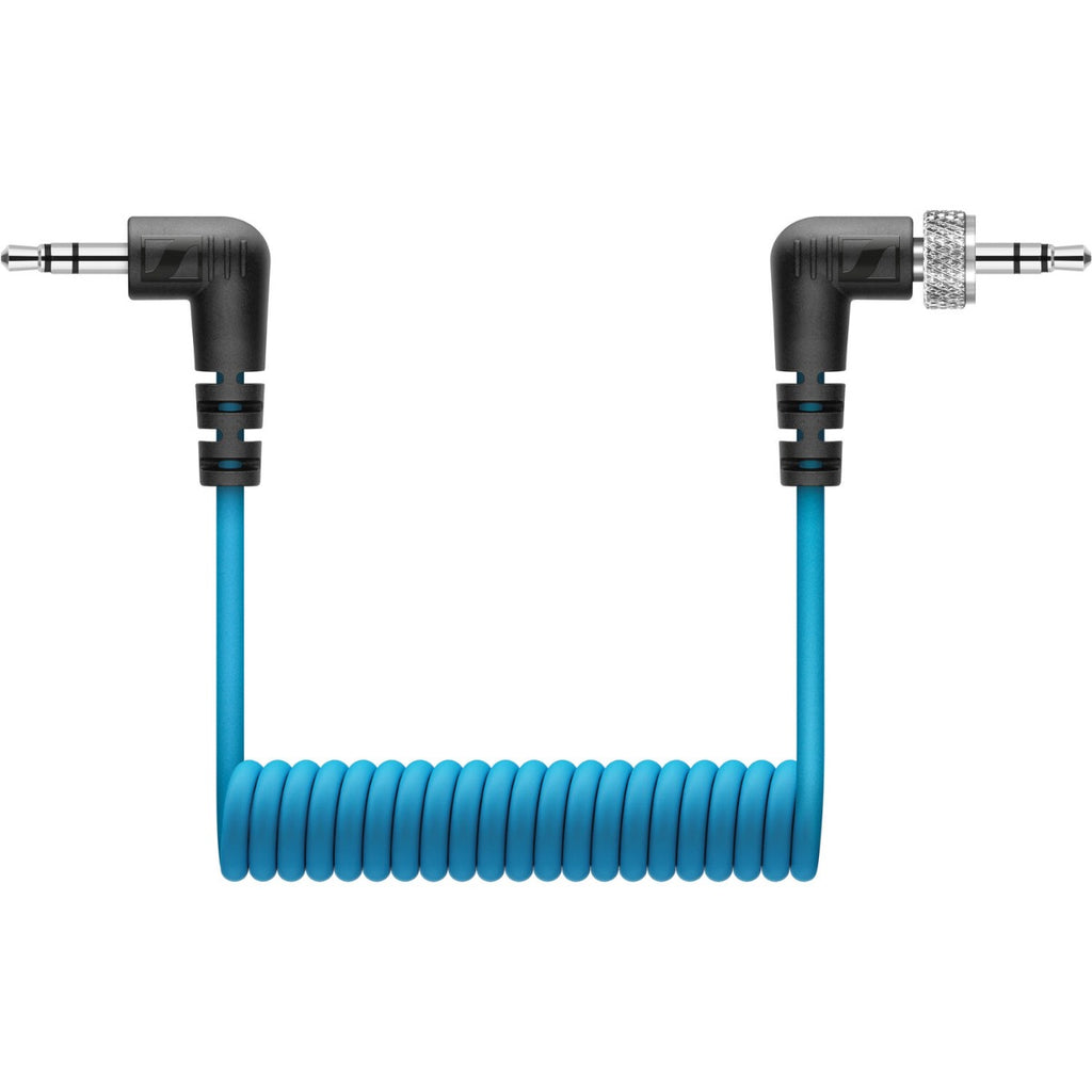 Sennheiser MKE 200 Mobile Kit with iOS and Android microphones, compact and portable for high-quality mobile audio recording.