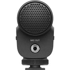 Sennheiser MKE 400 MK2 Mobile Kit iOS and Android microphones, compact and portable for high-quality audio recording.