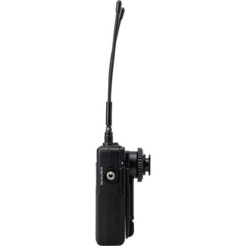 Saramonic UwMic9s Kit 2 professional wireless microphone system with transmitter and receiver, compact and portable.