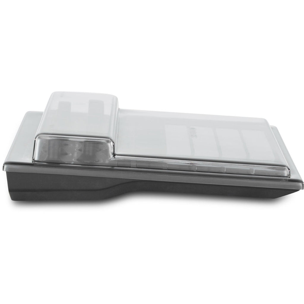 Decksaver cover for Novation Circuit Tracks and Rhythm, protective plastic cover for electronic music equipment.