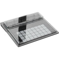 Decksaver cover for Novation Circuit Tracks and Rhythm synthesizer, protective plastic cover for electronic music gear.