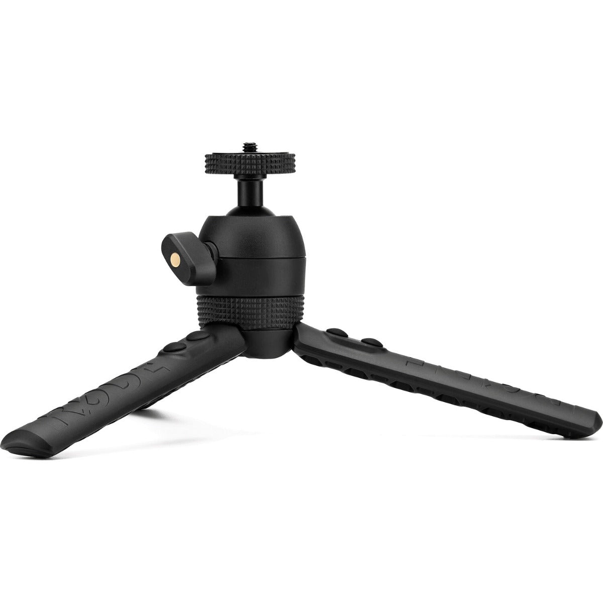 Rode Tripod 2 desktop microphone stand with adjustable tripod base and microphone mount for studio or recording setup.