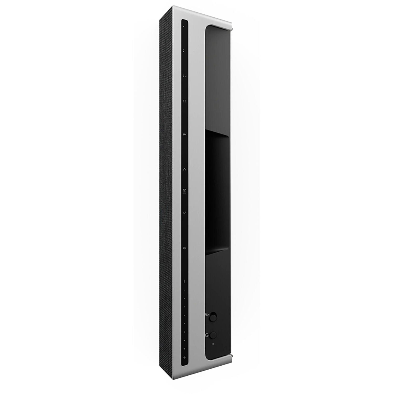 Bang & Olufsen Beosound Level wireless speaker showcasing sleek design and premium finish.