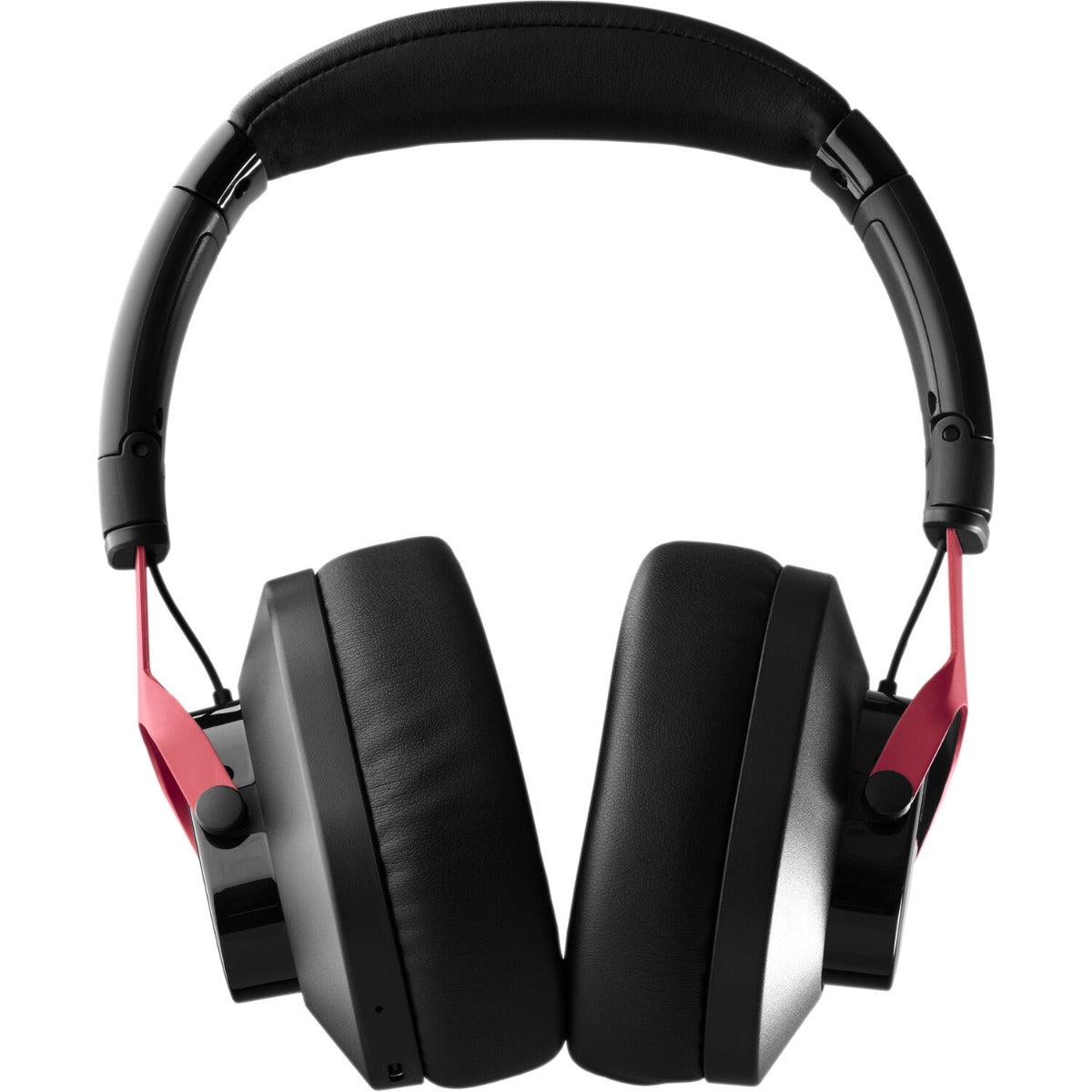 Austrian Audio Hi-X25BT wireless headphones with over-ear design and black finish, showing the ear cups and headband.