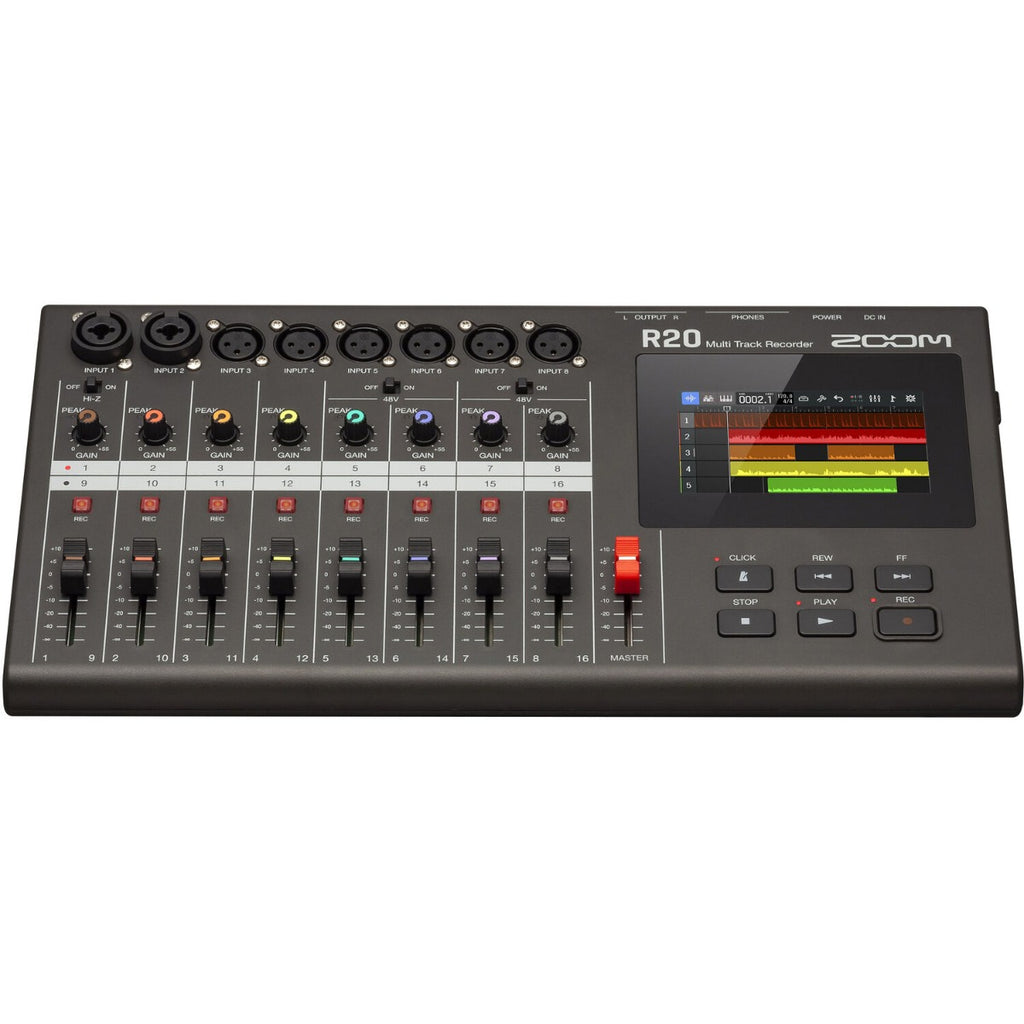 Zoom R20 - Soundium