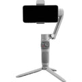 Zhiyun Smooth Q3 combo stabilizer and gimbal for smartphones, showing the handheld device with camera mount and controls.