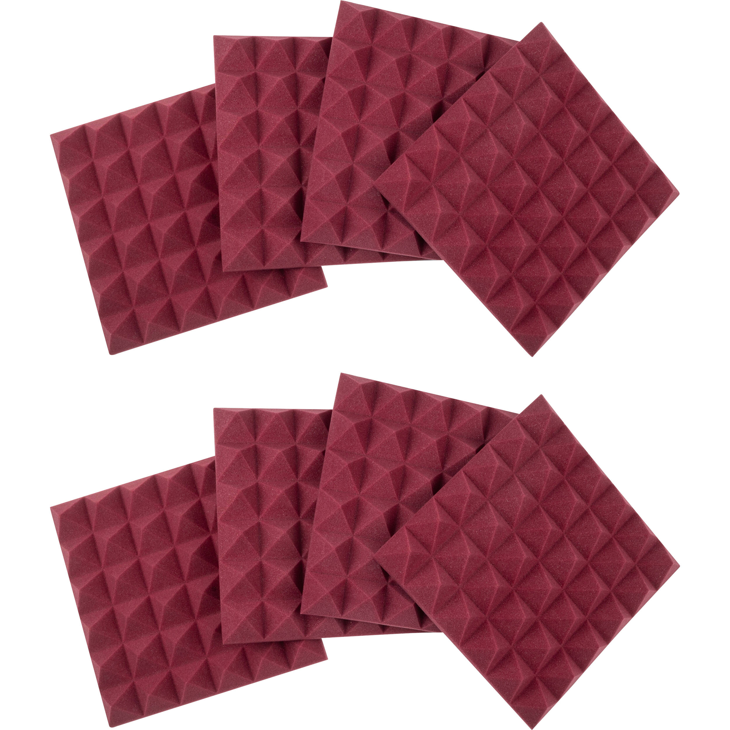 Gator Acoustic Pyramid Panel 12x12" (8pcs.)