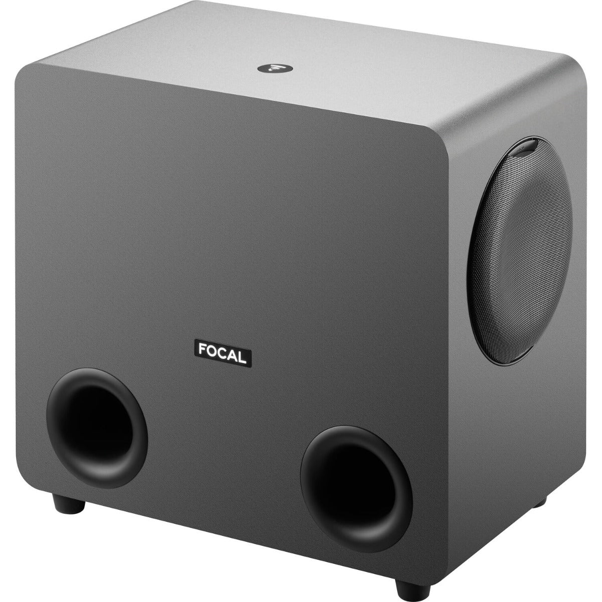 Focal Sub One subwoofer for Evo Series, compact car audio subwoofer with sleek design and sturdy enclosure.