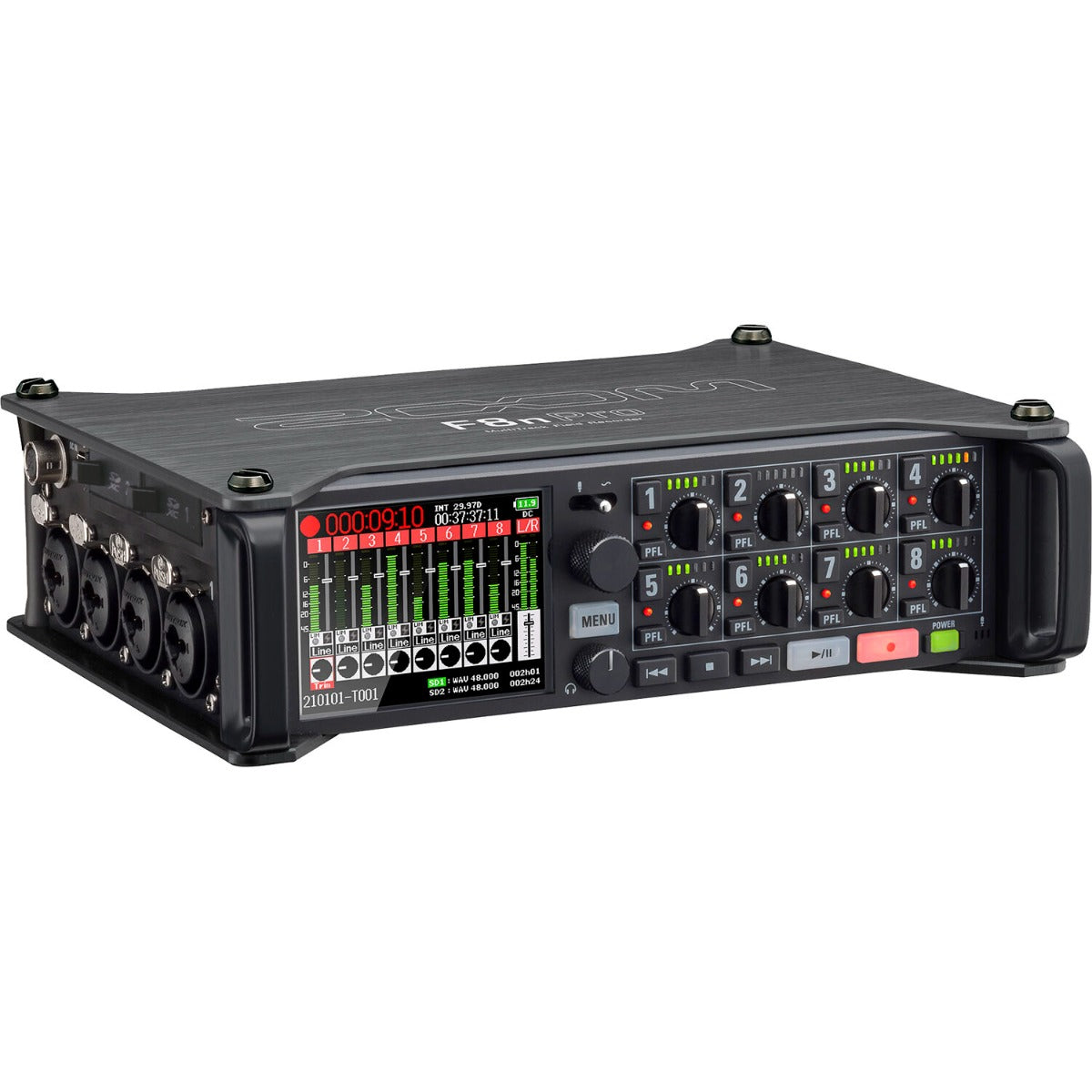 Zoom F8n Pro - Soundium