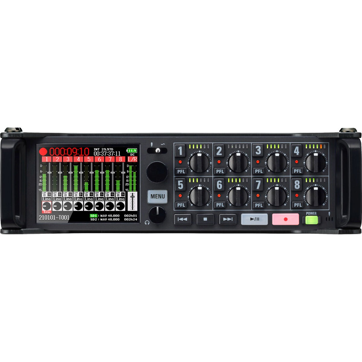 Zoom F8n Pro - Soundium