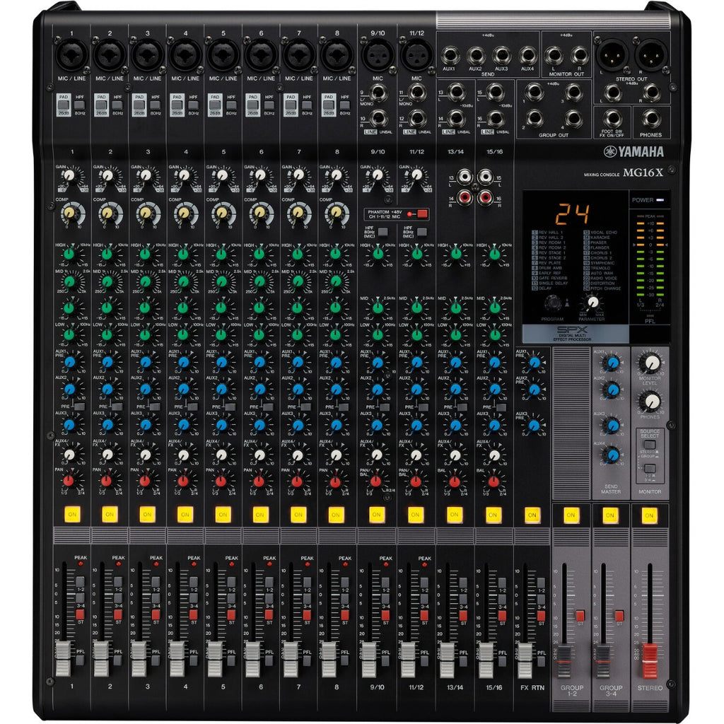 Yamaha MG16X - Soundium