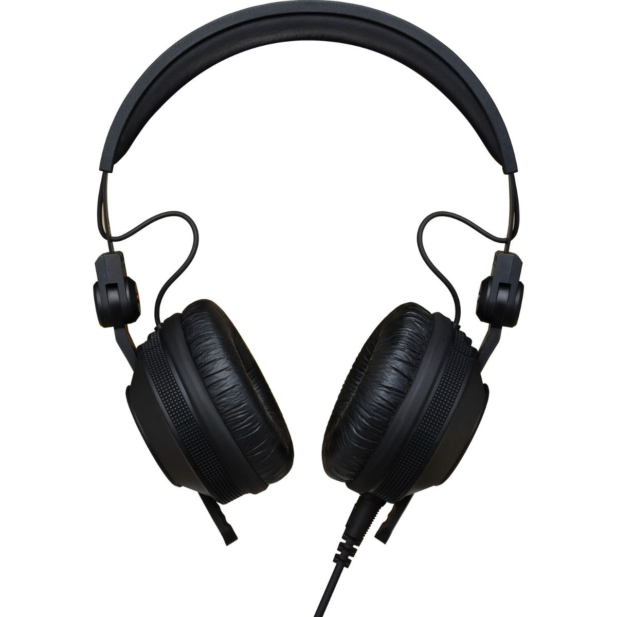 Pioneer DJ HDJ-CX headphones with padded ear cups and adjustable headband for comfort during long DJ sessions.
