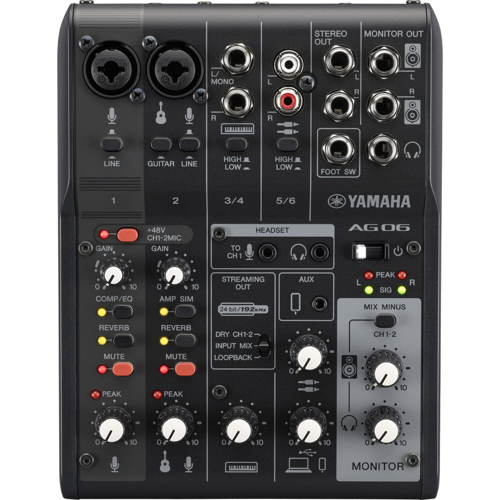 Yamaha AG06 MK2 - Soundium