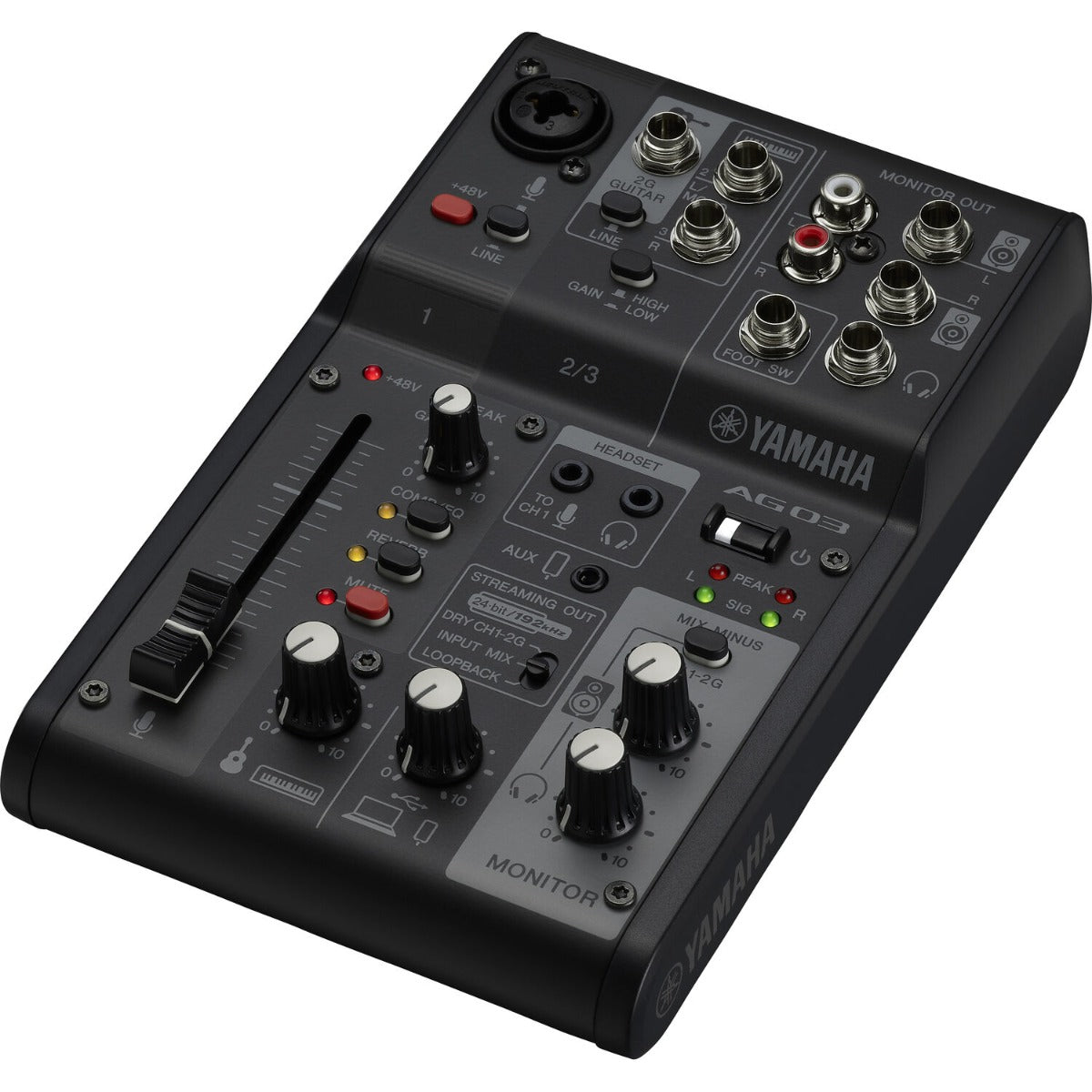 Yamaha AG03 MK2 - Soundium