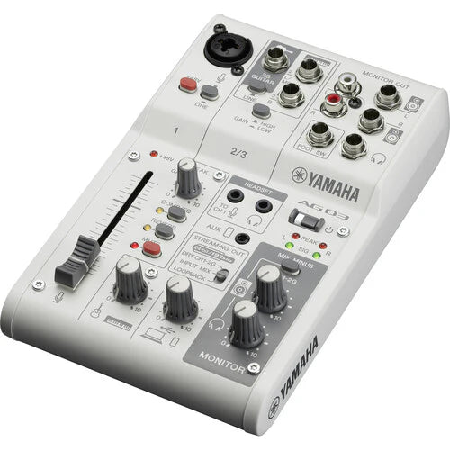 Yamaha AG03 MK2 - Soundium