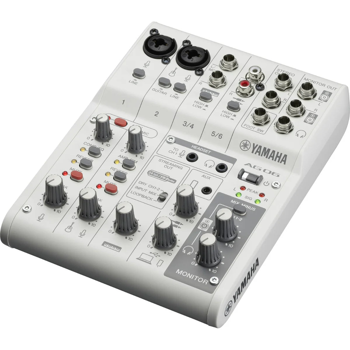 Yamaha AG06 MK2 - Soundium