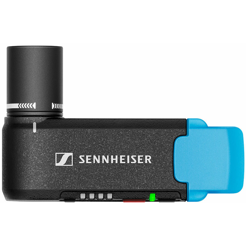Sennheiser AVX-Combo Set professional wireless microphone system with transmitter and receiver for high-quality audio.