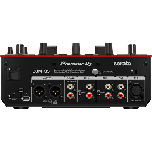 Pioneer DJM-S5 - Soundium