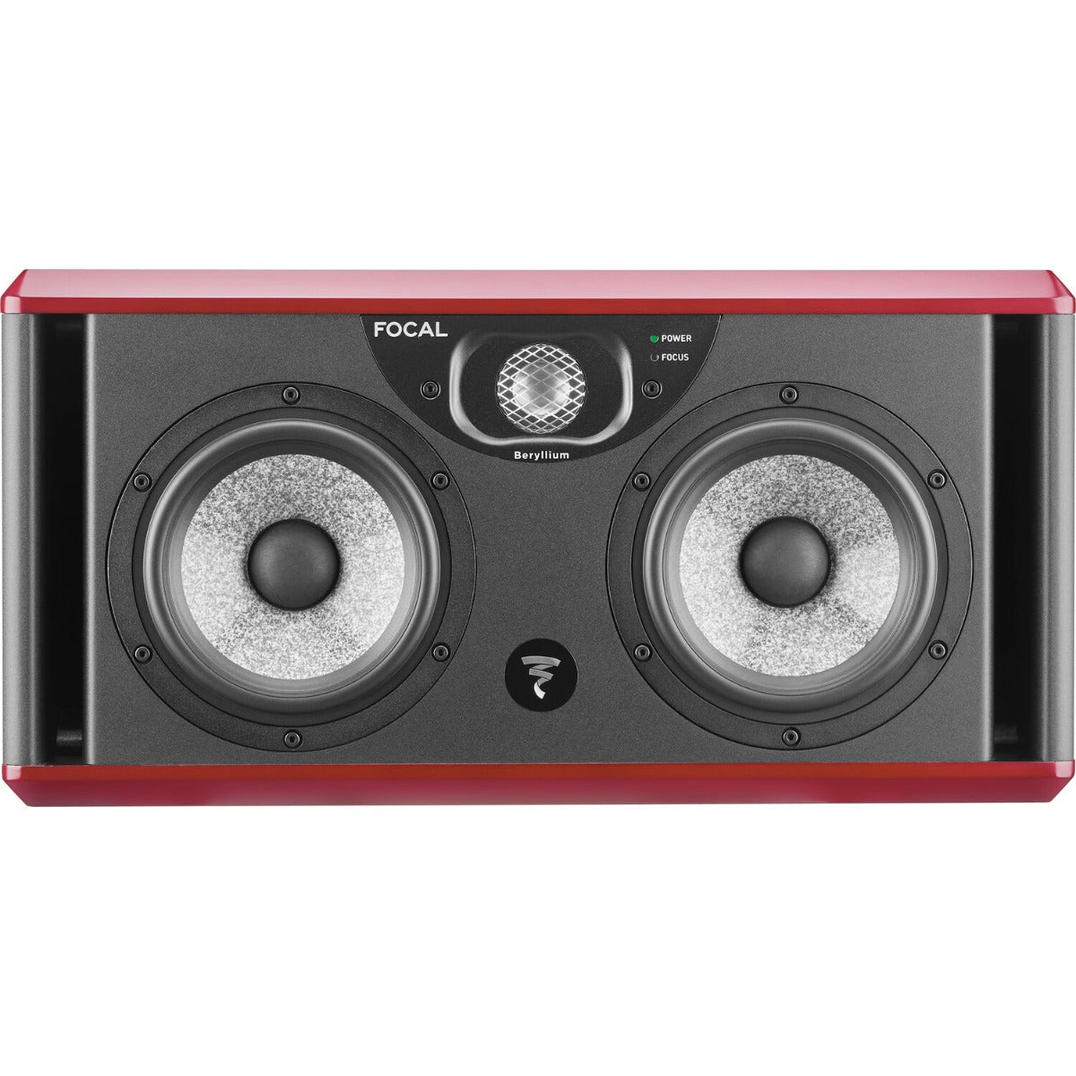 Focal Twin6 studio monitors with a sleek design and detailed sound reproduction in a professional setting.