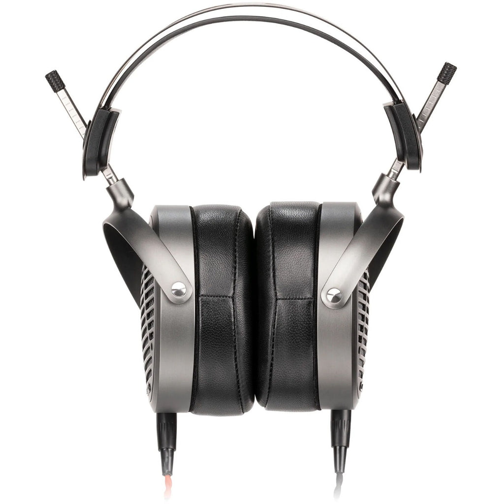 Audeze MM-500 studio headphones with over-ear design, black finish, and padded ear cups for professional audio monitoring.