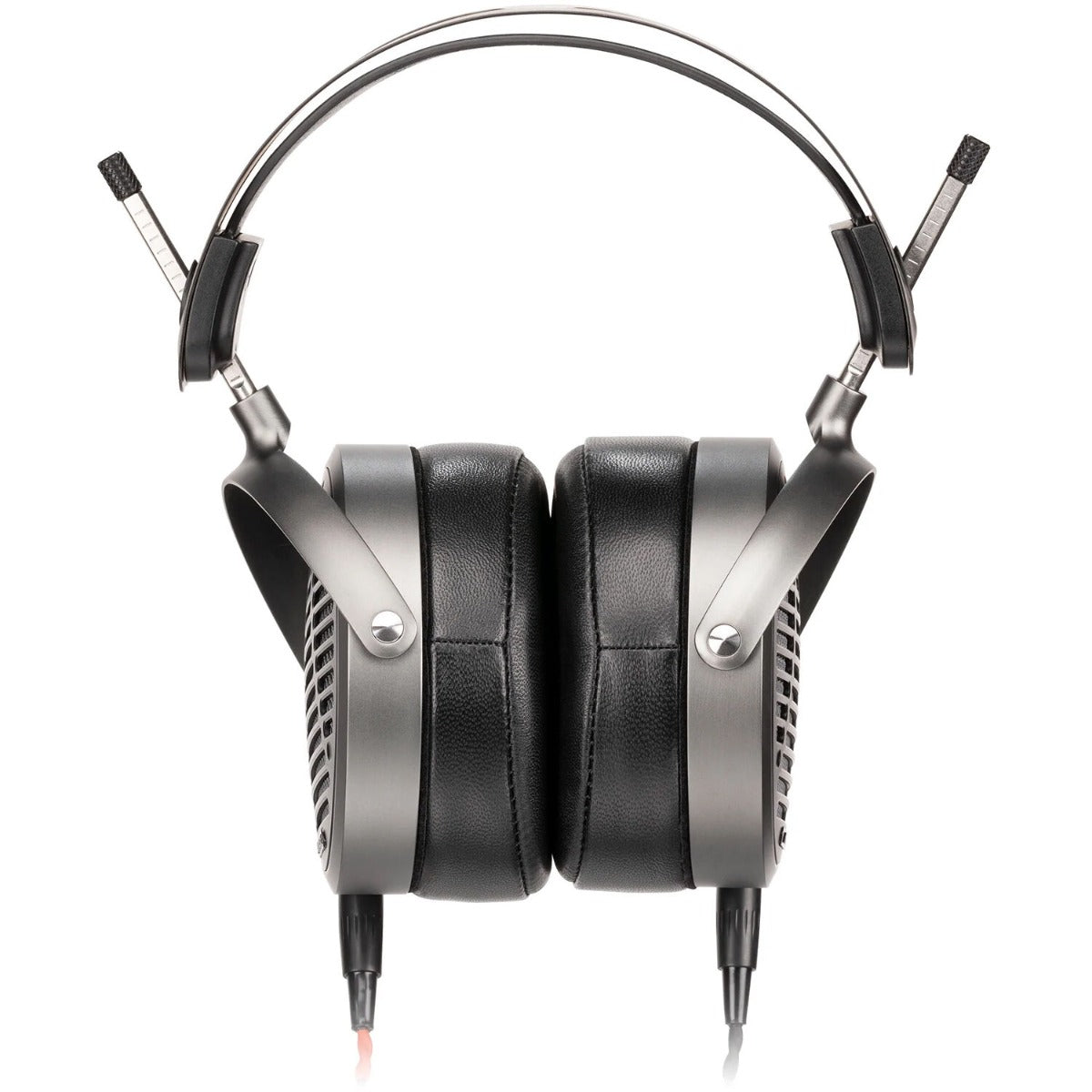 Audeze MM-500 studio headphones with over-ear design, black finish, and padded ear cups for professional audio monitoring.