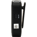 Saramonic Blink500 ProX B1 creator wireless microphone system with transmitter and receiver for professional audio recording.