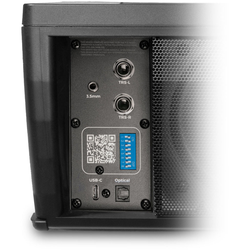 Pair of Kali Audio IN-UNF studio monitors with a subwoofer in a professional audio setup, showcasing the full bundle.