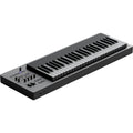 Expressive E Osmose 49 synthesizer with keyboard, compact design, and control knobs, showcasing its expressive performance features.