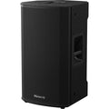 Pioneer DJ XPRS 122 PA speaker with black enclosure and control panel, designed for professional sound reinforcement.
