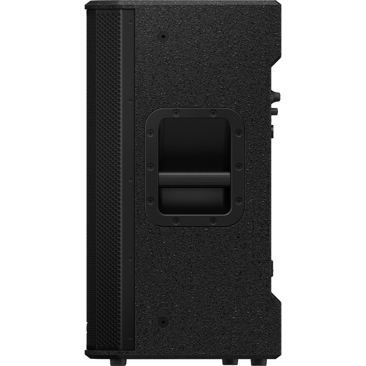 Pioneer DJ XPRS 122 PA speaker with black enclosure and control panel, designed for professional sound reinforcement.