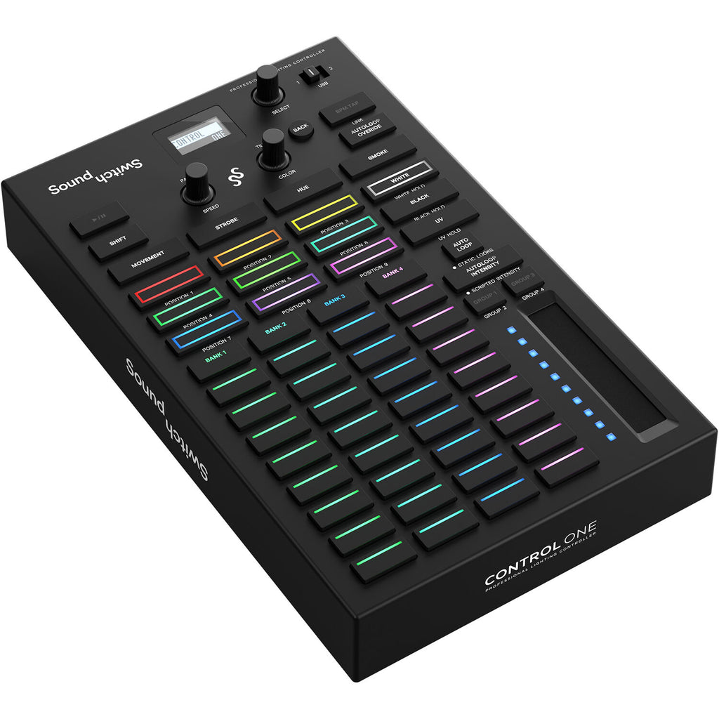 SoundSwitch Control One