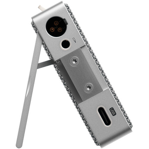 Teenage Engineering CM-15 condenser microphone with sleek design and professional audio capturing features.