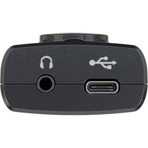 IK Multimedia iRig HD X audio interface with input and output ports, compact design for musicians and audio recording.