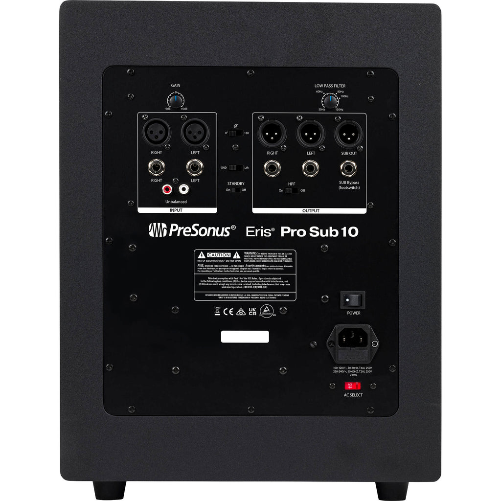 Presonus Eris Pro Sub 10