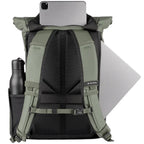 Wandrd Prvke EDC 18L video equipment bag with padded compartments and adjustable straps, designed for secure camera gear storage.